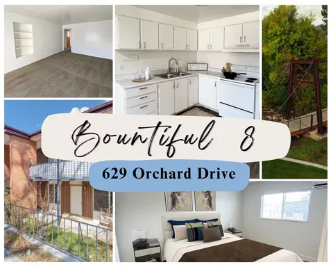 629 S Orchard Dr, Bountiful, UT 84010
