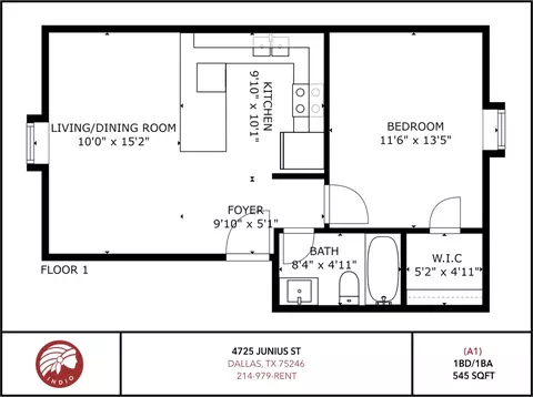 4725 Junius St, Dallas, TX 75246