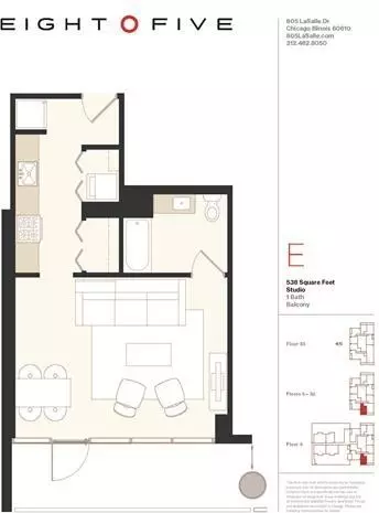 805 N La Salle Dr, Chicago, IL 60610