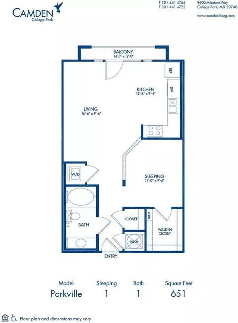 9600 Milestone Way, College Park, MD 20740