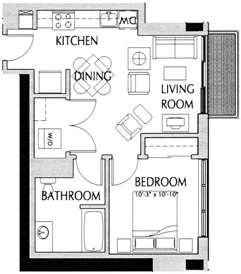 900 NW Lovejoy St, Portland, OR 97209