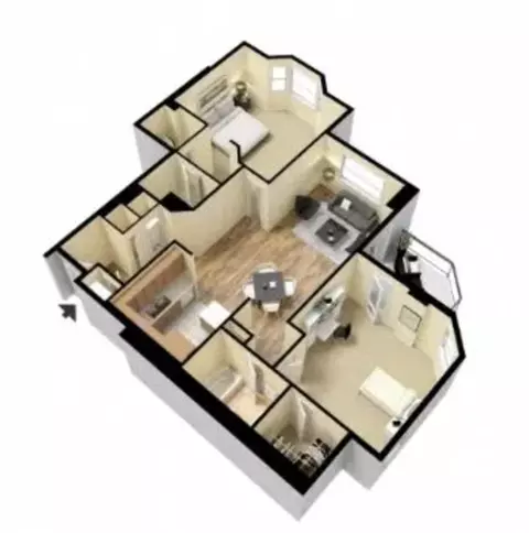 200 Colonial Homes Dr NW, Atlanta, GA 30309