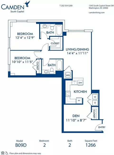 1345 S Capitol St SW, Washington, DC 20003