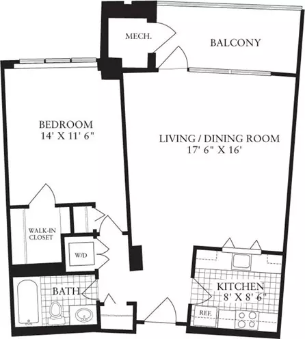1501 Crystal Dr, Arlington, VA 22202