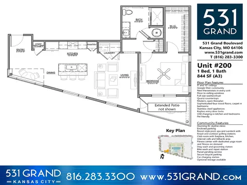 531 Grand Blvd, Kansas City, MO 64106
