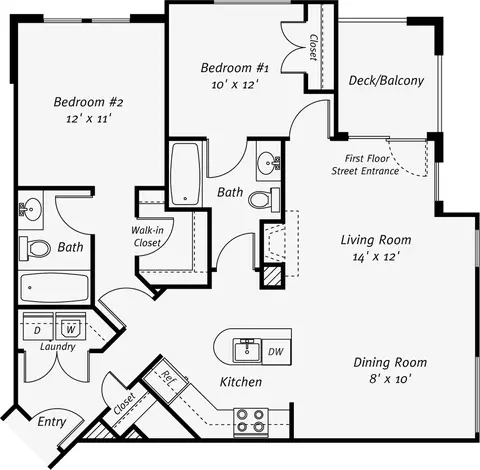 11000 NE 10th St, Bellevue, WA 98004