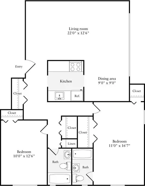 3850 Tunlaw Rd NW, Washington, DC 20007