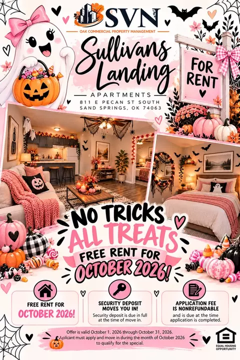 811 E Pecan St, Sand Springs, OK 74063