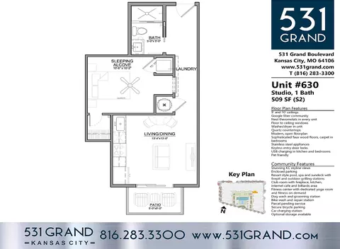 531 Grand Blvd, Kansas City, MO 64106