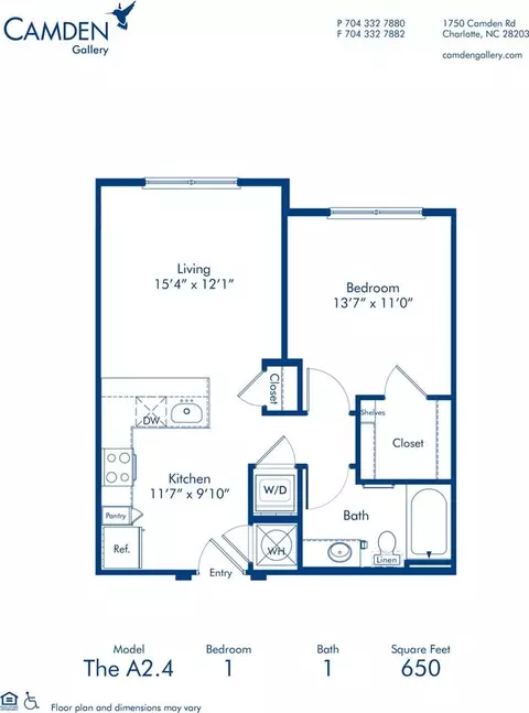 1750 Camden Rd, Charlotte, NC 28203