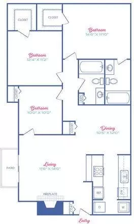 5644 Riverwalk Dr, Benbrook, TX 76109