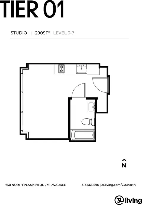 740 N Plankinton Ave, Milwaukee, WI 53203