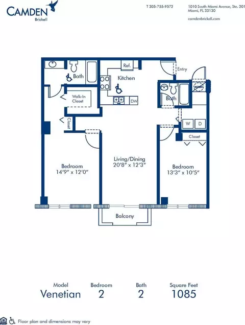 50 SW 10th St, Miami, FL 33130