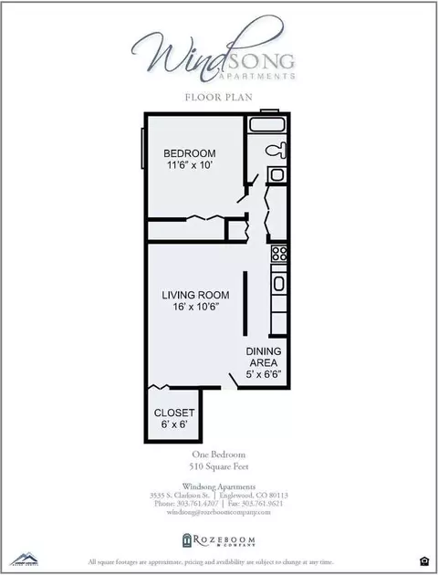 3535 S Clarkson St, Englewood, CO 80113