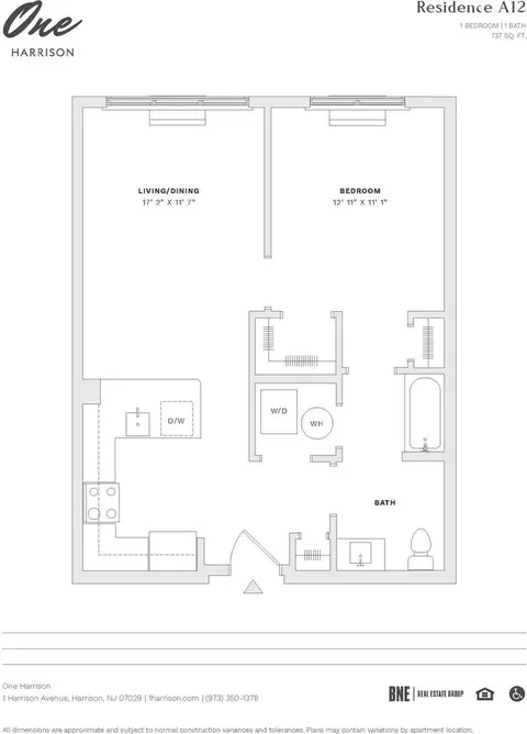 1 Harrison Ave, Harrison, NJ 07029
