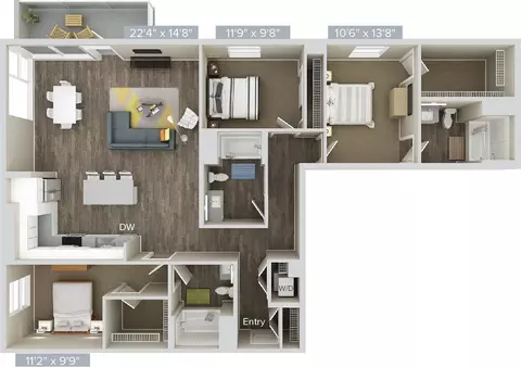 6677 Santa Monica Blvd, Los Angeles, CA 90038