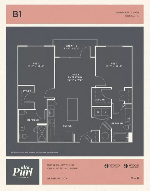 1018 N Caldwell St, Charlotte, NC 28206