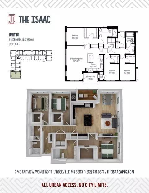 2740 Fairview Ave N, Roseville, MN 55113