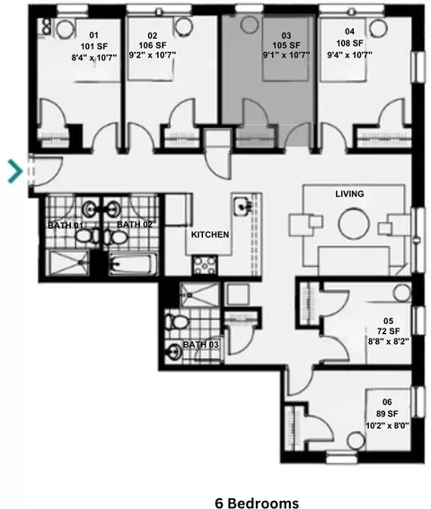 529 G St SE, Washington, DC 20003