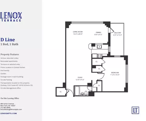 484 Malcolm X Blvd, New York, NY 10037