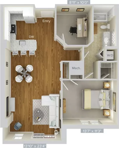 2800 Clarendon Blvd, Arlington, VA 22201