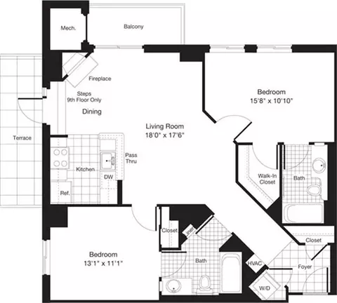 1800 N Oak St, Arlington, VA 22209