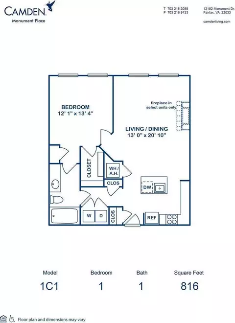 12152 Monument Dr, Fairfax, VA 22033
