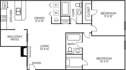 9600 Forest Ln, Dallas, TX 75243