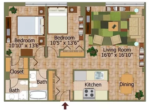 2401 Calvert St NW, Washington, DC 20008