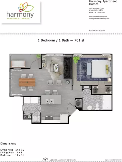1601 S Waterleaf Dr, Westfield, IN 46074