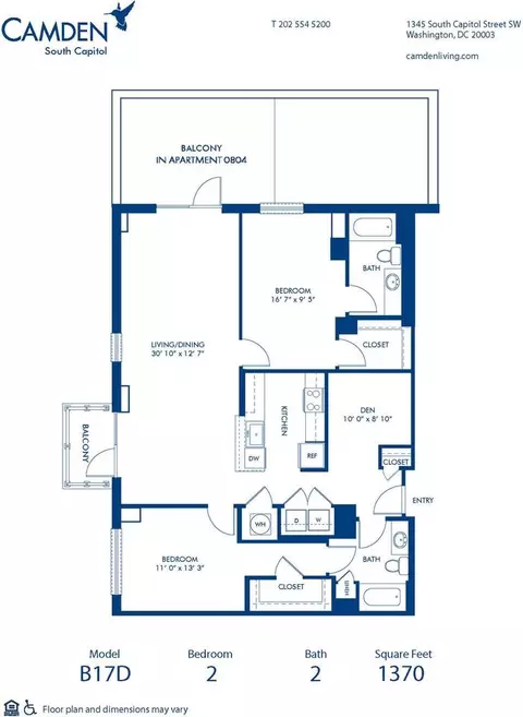 1345 S Capitol St SW, Washington, DC 20003
