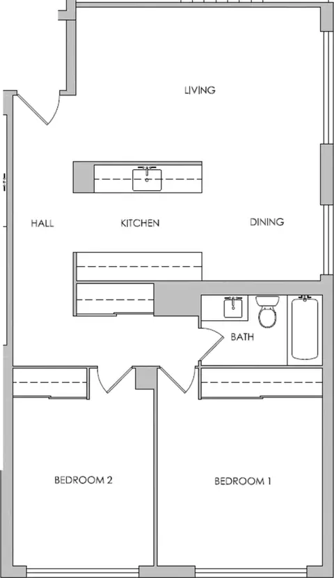 2020 SW Salmon St, Portland, OR 97205