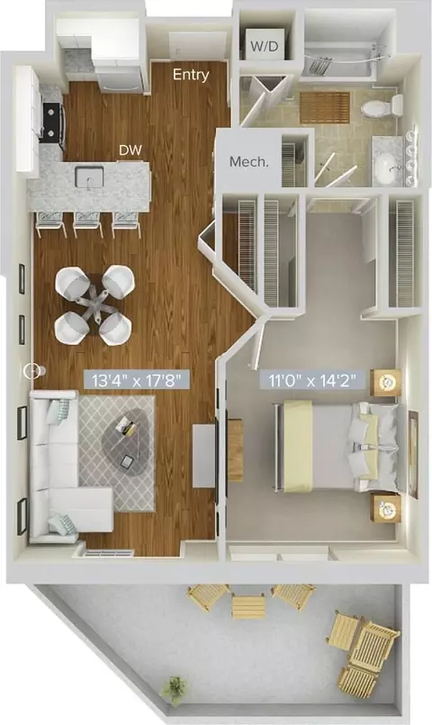 2800 Clarendon Blvd, Arlington, VA 22201