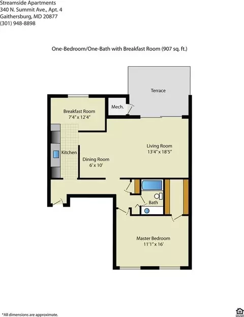 340 N Summit Ave, Gaithersburg, MD 20877