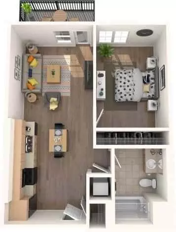 1230 S Olive St, Los Angeles, CA 90015