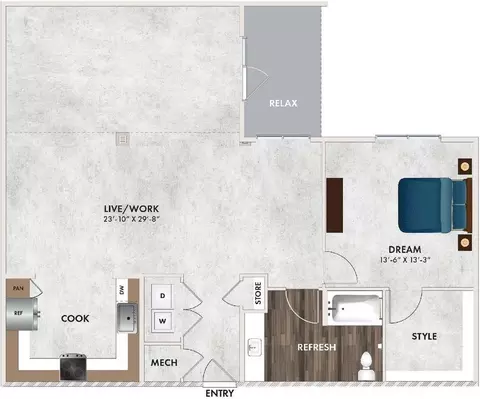 2900 Race St, Fort Worth, TX 76111