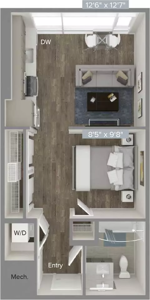 555 President St, Baltimore, MD 21202