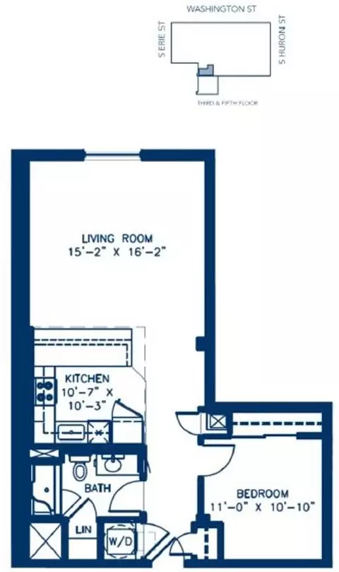 1 S Erie St, Toledo, OH 43604