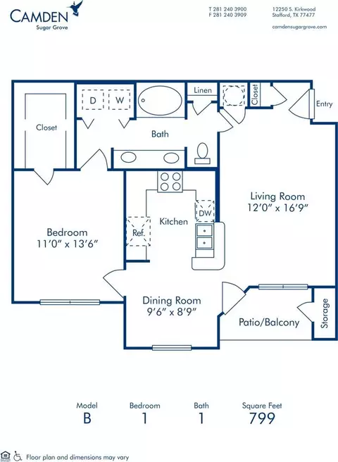 12250 S Kirkwood Rd, Stafford, TX 77477