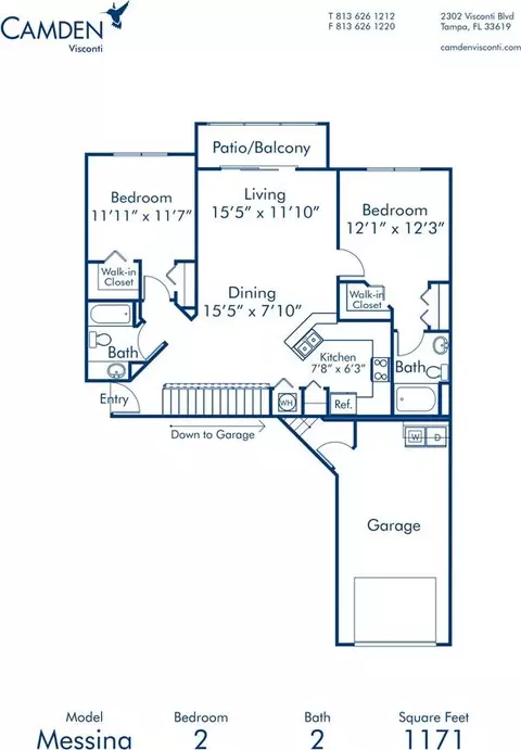 2302 Visconti Blvd, Tampa, FL 33619