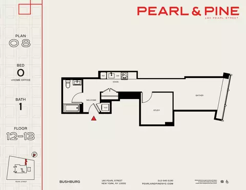 180 Pearl St, New York, NY 10005