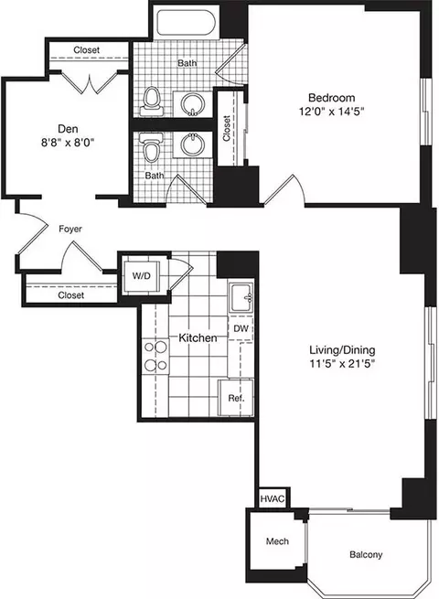 1320 N Veitch St, Arlington, VA 22201