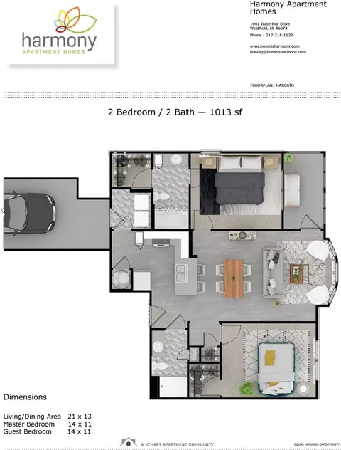 1601 S Waterleaf Dr, Westfield, IN 46074