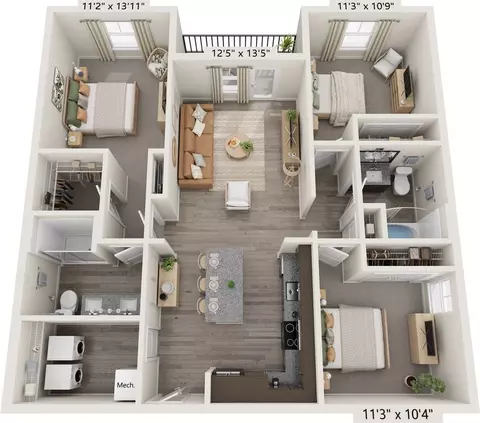 900 Great Forest Way, Oakwood, GA 30566