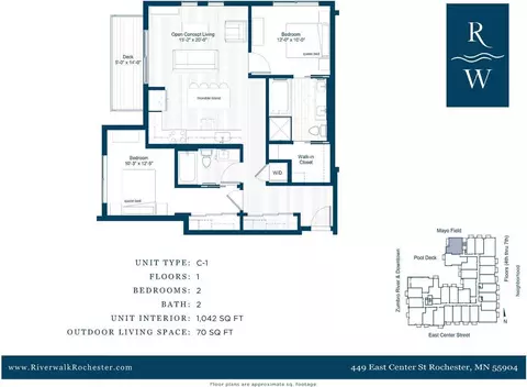 449 E Center St, Rochester, MN 55904