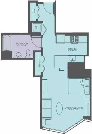 545 N Mcclurg Ct, Chicago, IL 60611
