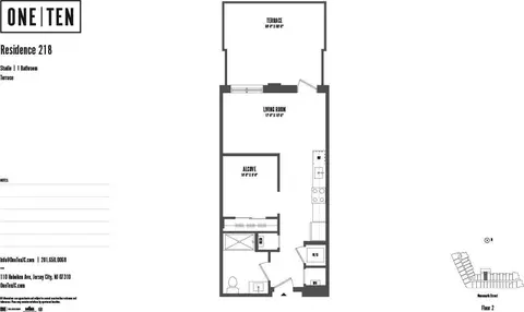 110 Hoboken Ave, Jersey City, NJ 07310