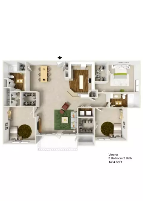 2500 Woodland Park Dr, Houston, TX 77077