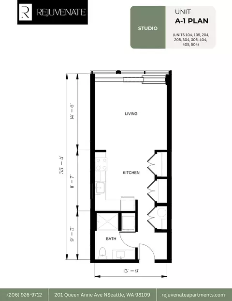 201 Queen Anne Ave N, Seattle, WA 98109
