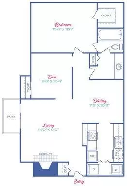 5644 Riverwalk Dr, Benbrook, TX 76109